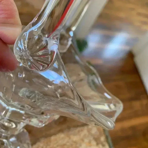 Vintage new martinsville glass basket - Picture 9 of 12